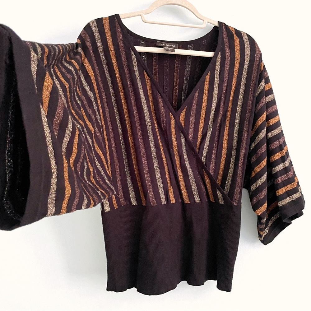 Metallic Sweater for Special Occasions Christmas Parties in Copper Silver Gold